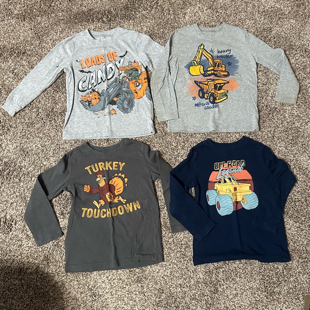 Toddler Boys 3T Carter’s long sleeve shirts